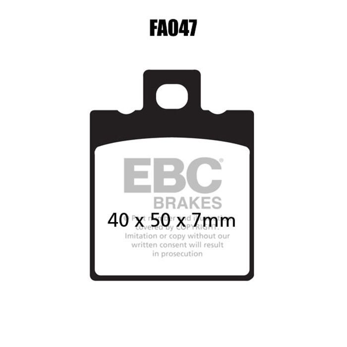 EBC FA047 Organik Fren Balatası
