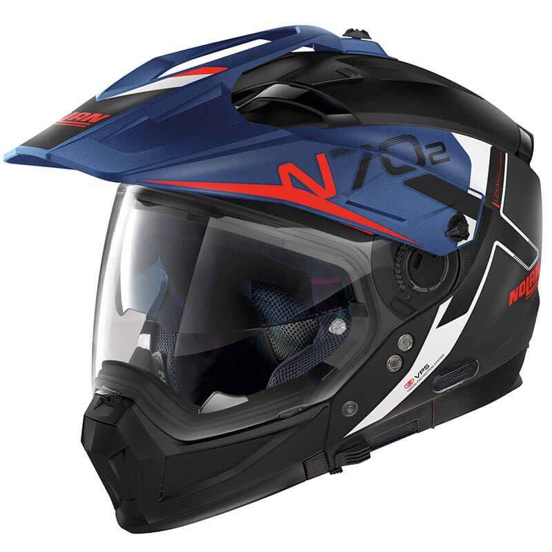 Nolan N70-2 X Kask Bungee N-Com 38