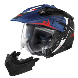Nolan N70-2 X Kask Bungee N-Com 38