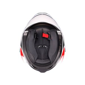 AGV Irides Tolosa Black Grey Red Açık Kask