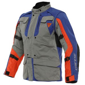 Dainese Alligator Tekstil Mont Gri Mavi 62