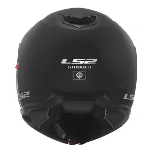 LS2 Strobe 2 Çene Açılır Kask Mat Siyah LS2 Strobe 2 Mat Siyah Kask
 S