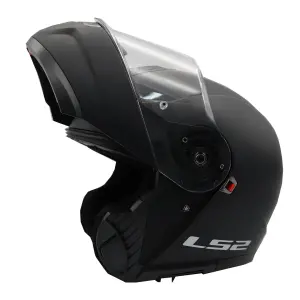 LS2 Strobe 2 Çene Açılır Kask Mat Siyah LS2 Strobe 2 Mat Siyah Kask
 S