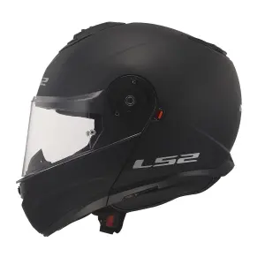 LS2 Strobe 2 Çene Açılır Kask Mat Siyah LS2 Strobe 2 Mat Siyah Kask
 S
