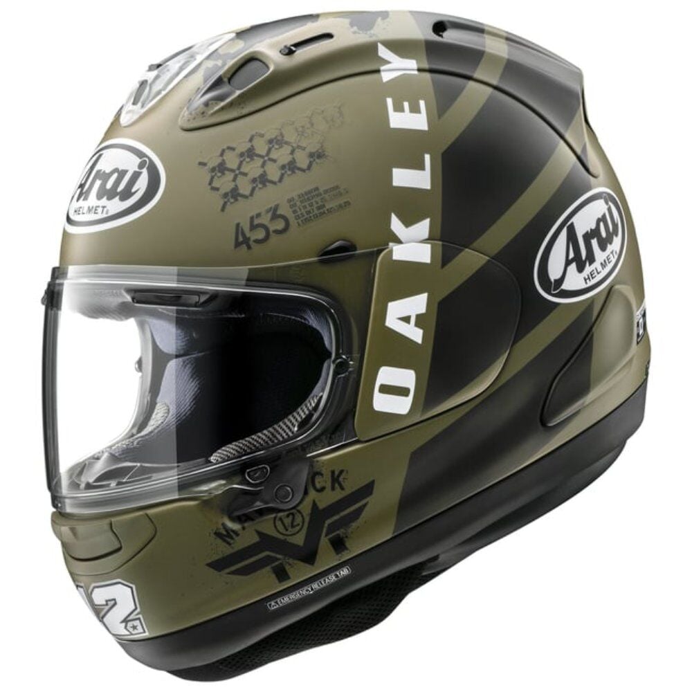 Arai RX7 V Evo Kask Maverick Oakley