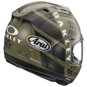 ARAI RX7 V Evo Kask Maverick Oakley