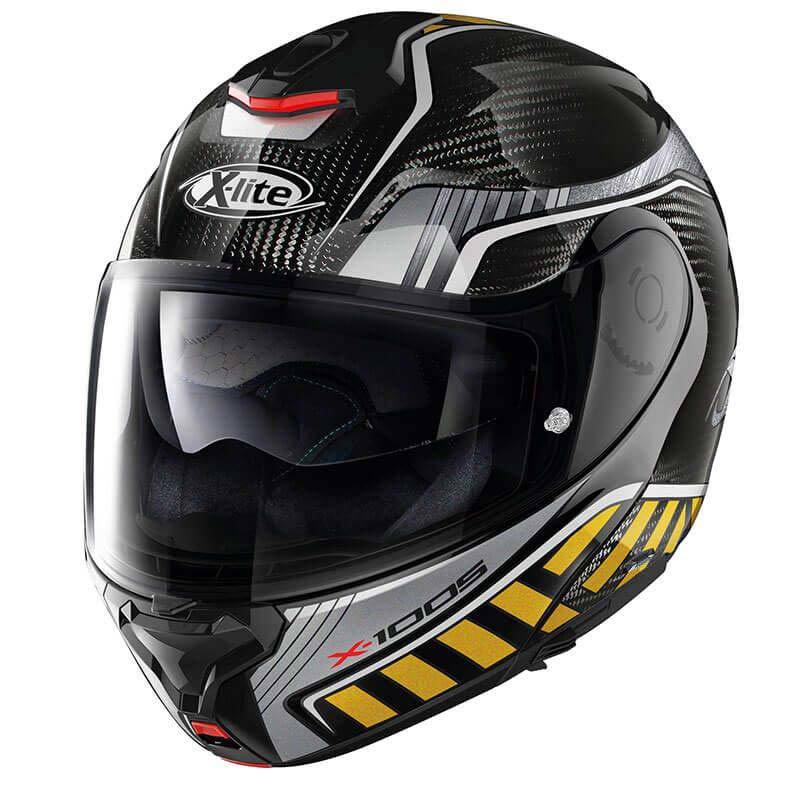 XLite X1005 Ultra Carbon Kask N-Com 15