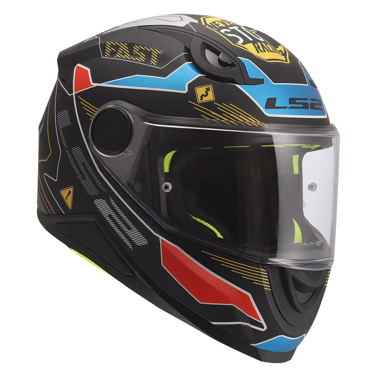 LS2 Kid Zero Gri Kırmızı Çocuk Kask