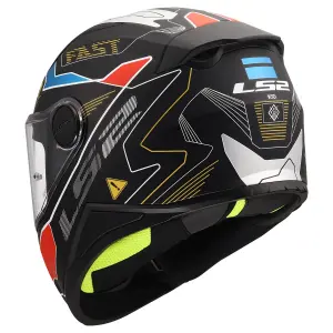 LS2 Kid Zero Gri Kırmızı Çocuk Kask
