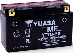 Yuasa Akü YU-YT7B-BS (CP) 12V 6,5A Asit Paketli