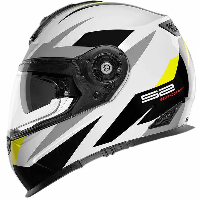 Schuberth S2 Sport Kask Polar Yellow