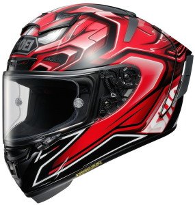 SHOEI X-Spirit 3 Kask Aerodyne TC-1