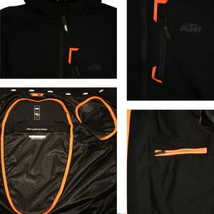 KTM Prime Korumalı Hoodie