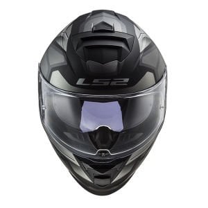 Ls2 Storm 2 Kask Faster Mat Titanium
