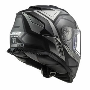 Ls2 Storm 2 Kask Faster Mat Titanium