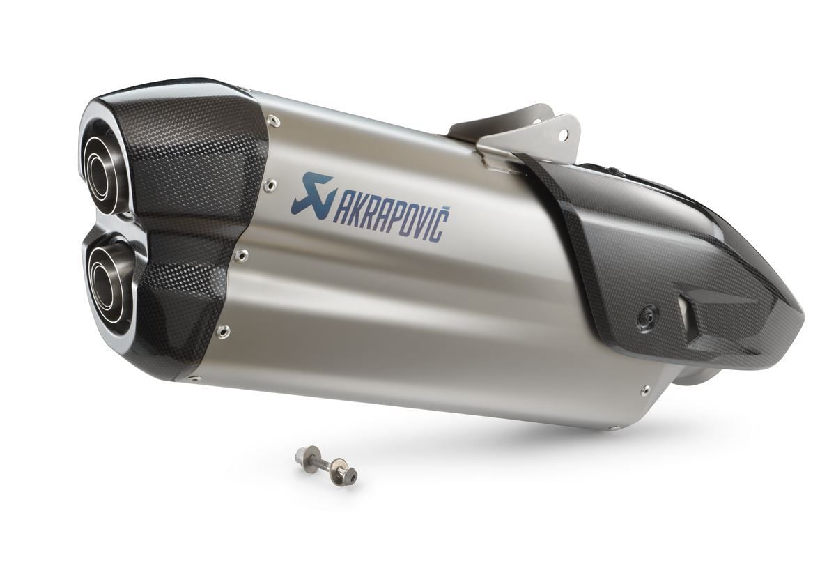 Akrapovic KTM 1290 Super Adventure Egzoz