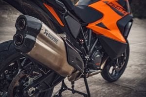 Akrapovic KTM 1290 Super Adventure Egzoz