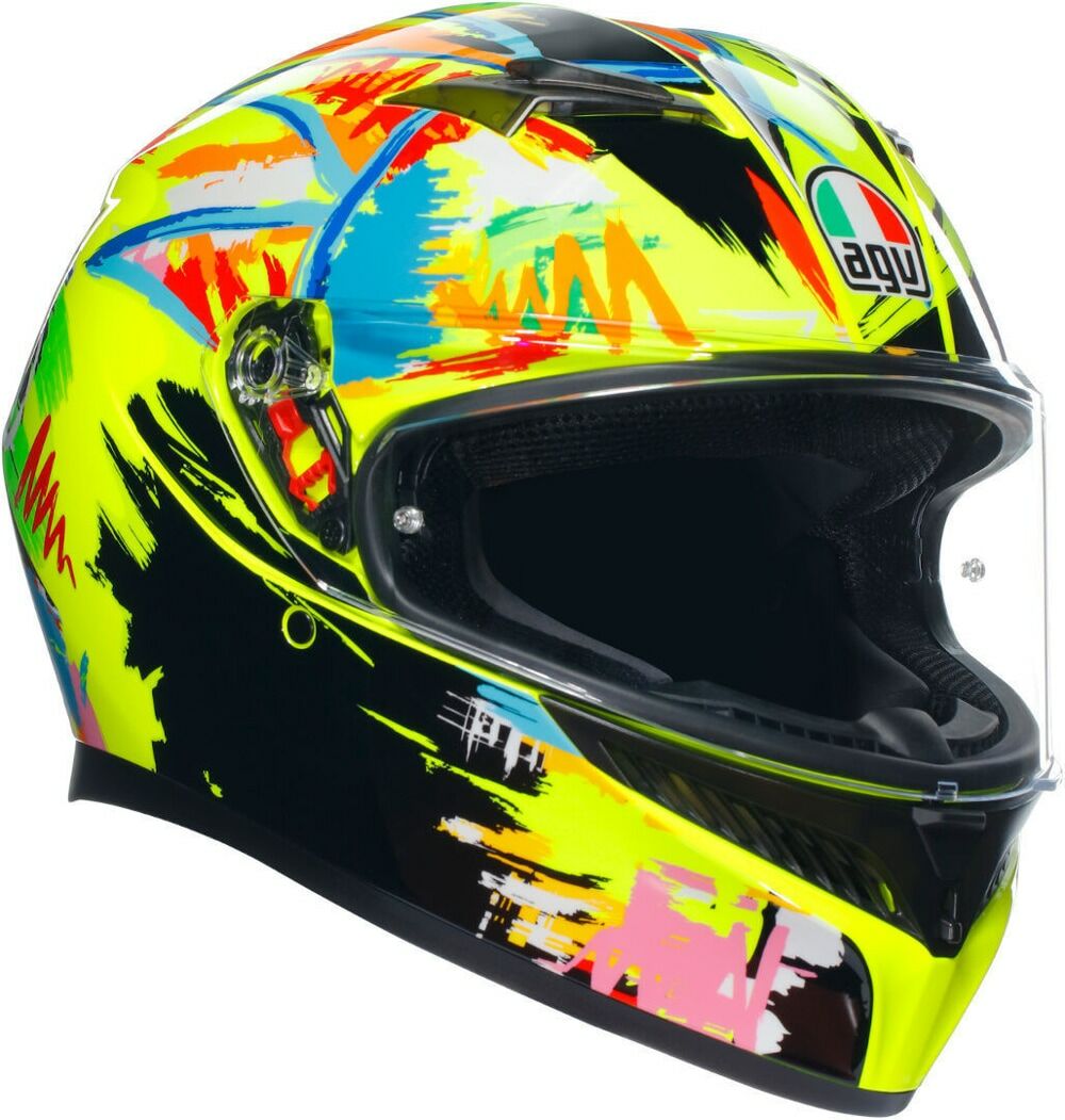 AGV K3 Kask Rossi Winter Test 2019