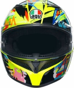 AGV K3 Kask Rossi Winter Test 2019