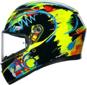 AGV K3 Kask Rossi Winter Test 2019