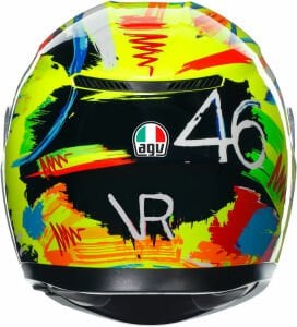 AGV K3 Kask Rossi Winter Test 2019