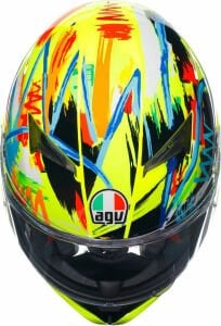 AGV K3 Kask Rossi Winter Test 2019