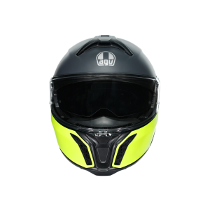 AGV TourModular Kask Balance Matt Black Yellow