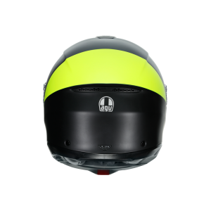 AGV TourModular Kask Balance Matt Black Yellow