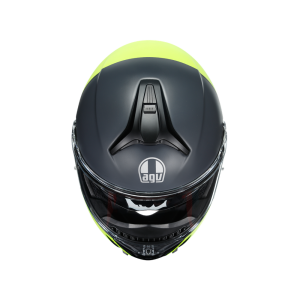 AGV TourModular Kask Balance Matt Black Yellow