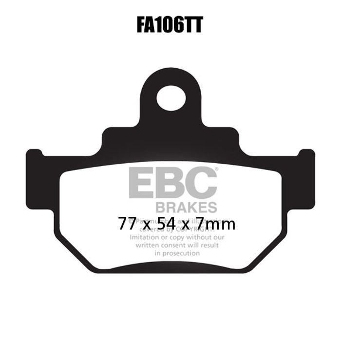 EBC FA106TT Fusion Pad