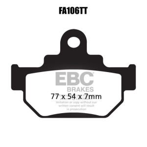 EBC FA106TT Fusion Pad
