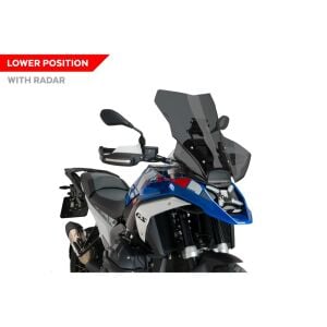 PUIG 21795F Touring Ön Cam Plus BMW R1300GS 24 C Dark Smoke