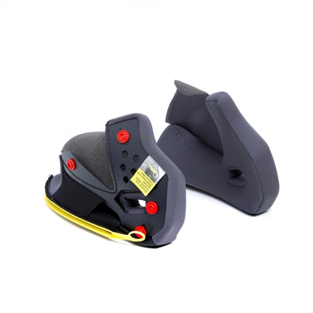 AGV Tourmodular Kask Yanak Pedi Siyah Gri L