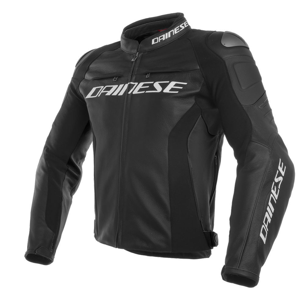 Dainese Racing 3 Deri Mont Siyah