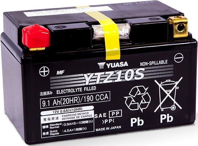 Yuasa Akü YU-YTZ10S (WC) 12V 8,6A Sulu Şarjlı