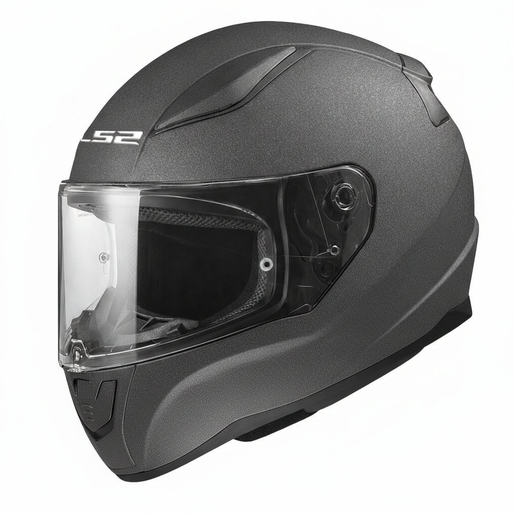 LS2 Rapid 2 Mat Concrete Kask