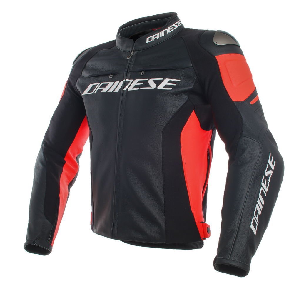 Dainese Racing 3 Deri Mont Kırmızı