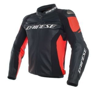 Dainese Racing 3 Deri Mont Kırmızı