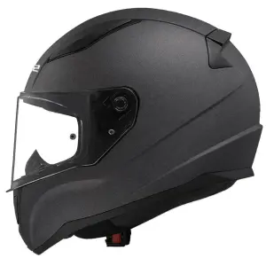 LS2 Rapid 2 Kapalı Kask Concrete Mat Siyah