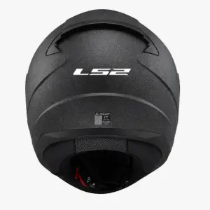 LS2 Rapid 2 Kapalı Kask Concrete Mat Siyah