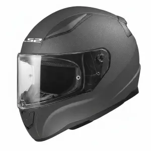 LS2 Rapid 2 Kapalı Kask Concrete Mat Siyah