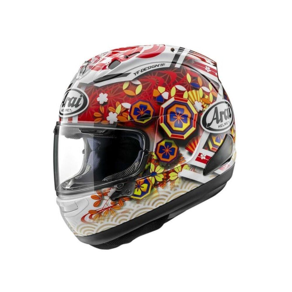 ARAI RX7 V Evo Kask Nakagami GP3