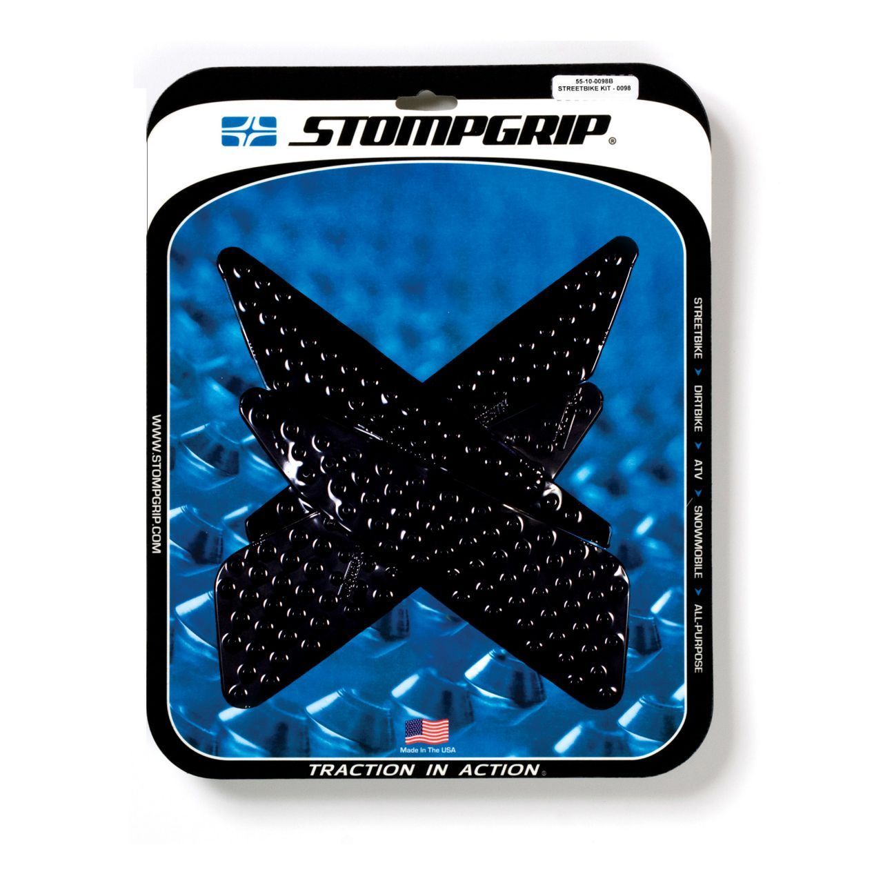 Stompgrip Yamaha Mt-07 Tank Pad