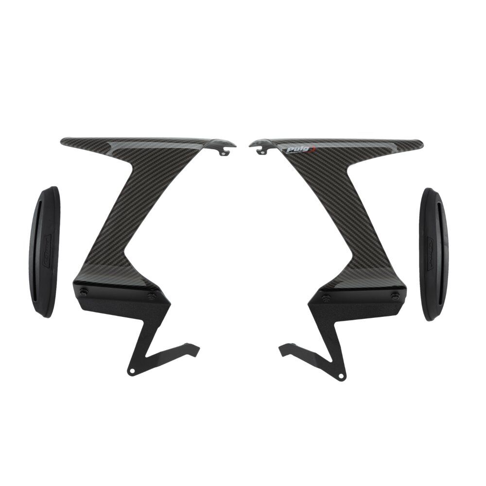 PUIG 21858C Spoiler - KAWASAKI ZX-6R (2024) Carbon Look | Puig