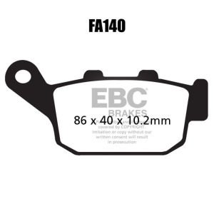 EBC FA140 Organik Fren Balatası