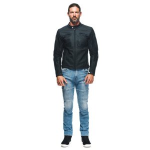 Dainese Razon 2 Deri Mont Siyah