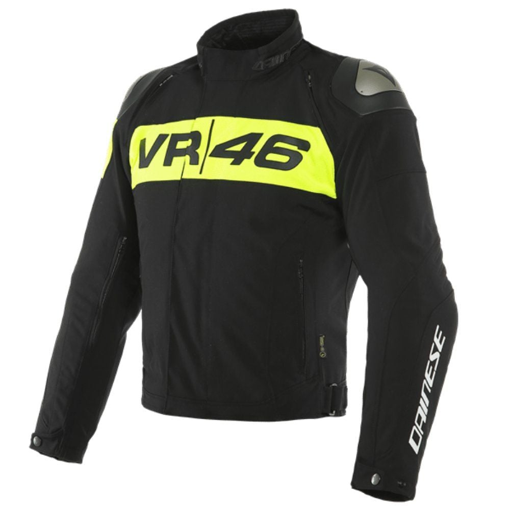Dainese VR46 Podium D-Dry Mont Sarı