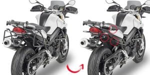Givi PLR5118Kit Bmw F800R Yan Çanta Demiri Bağlantı Kiti
