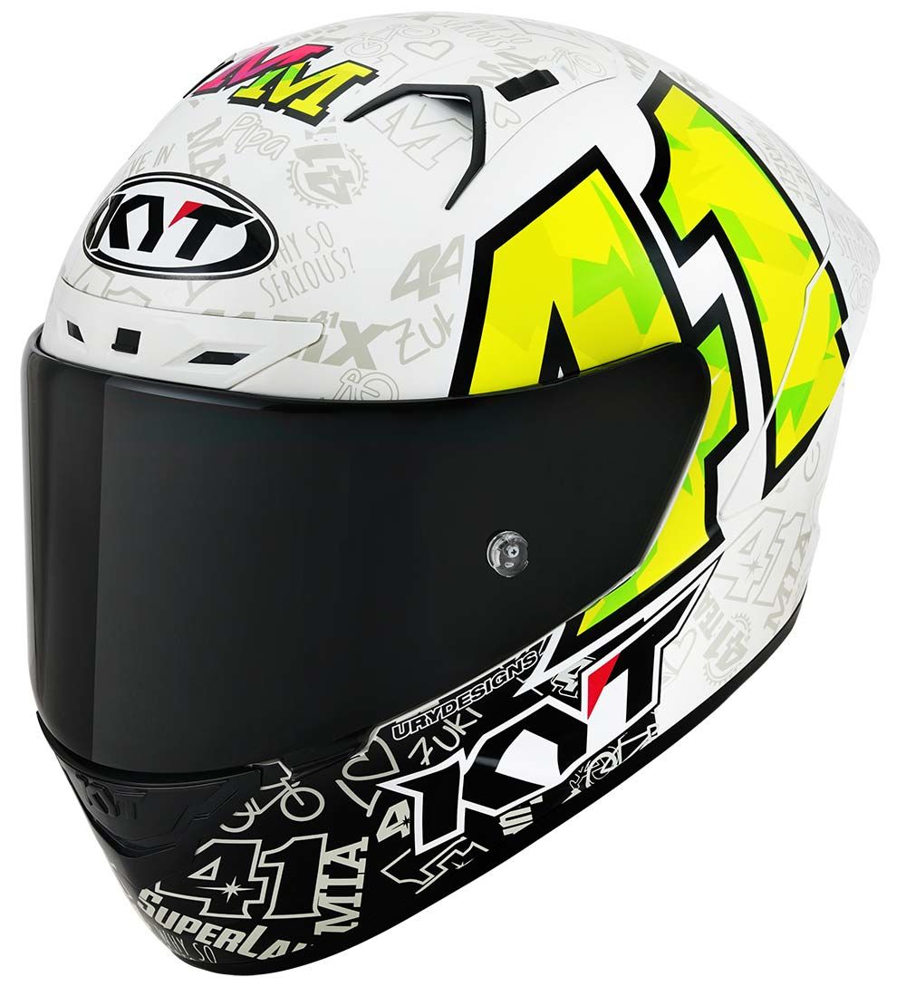 Kyt NZ-Race Kask Espargaro Replica 2021