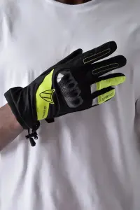 Vexo Scout Karbon H2o Eldiven Neon Sarı